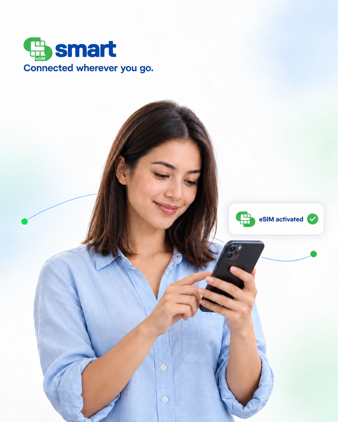 Global eSIM connectivity